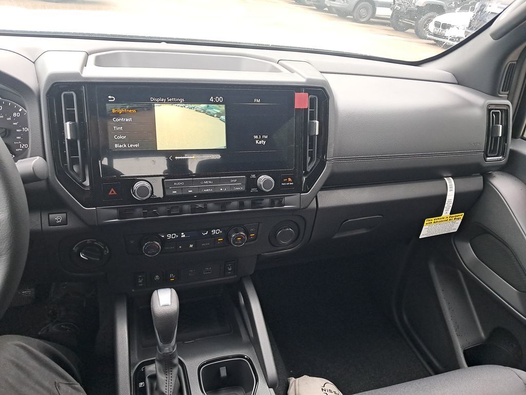2026 Nissan Frontier SV White at John Sisson Motors