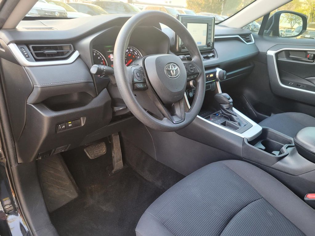 used 2021 Toyota RAV4 car, priced at $19,500