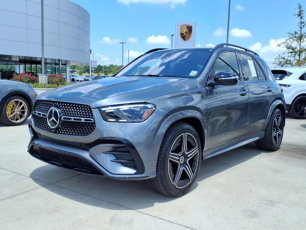  2024 Mercedes-Benz GLE 450 4MATIC   