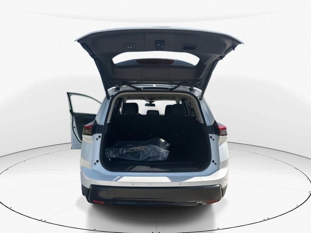 2025 Everest White Pearl Nissan Rogue Rock Creek AWD SUV