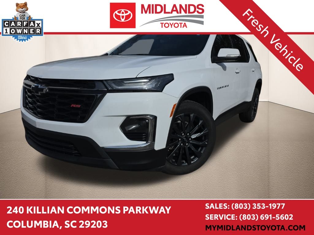 2023 Chevrolet Traverse RS FWD