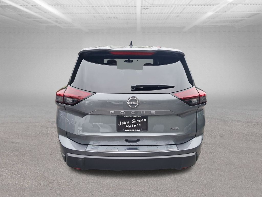 2026 Nissan Rogue SV Gray at John Sisson Motors