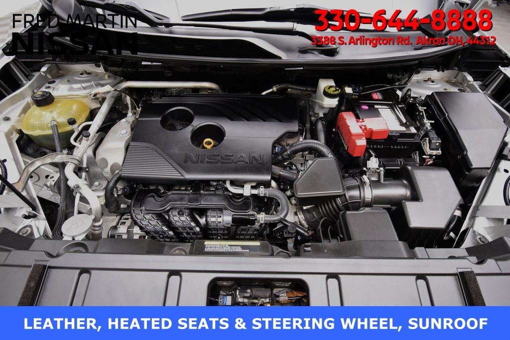 used 2021 Nissan Rogue car, priced at $18,714