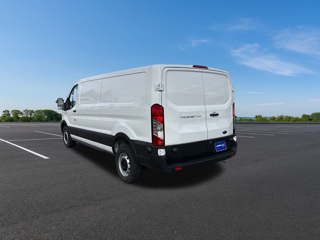 New 2024 Ford Transit Cargo Van 148 WB Long 250 Low Roof