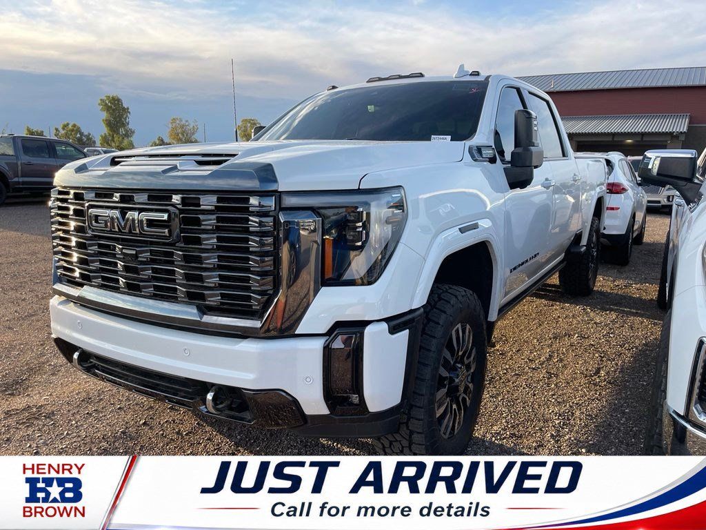 2024 GMC Sierra 3500HD Blanco (Summit White) Camioneta Todo terreno Automática