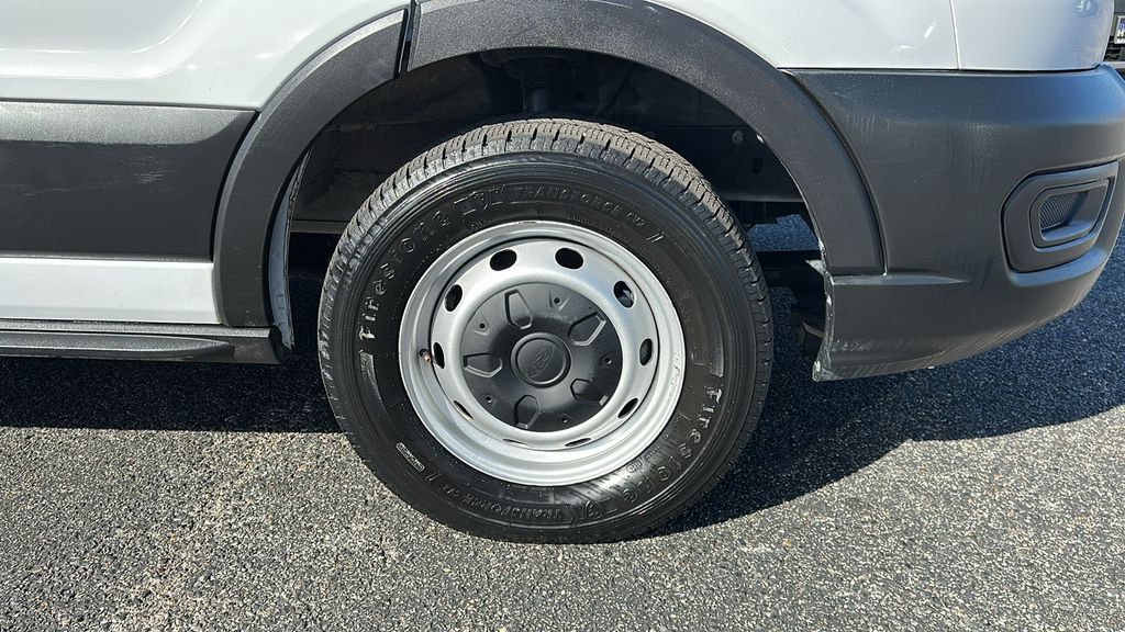 2023 Ford Transit-250 Base White at Baytown Hyundai