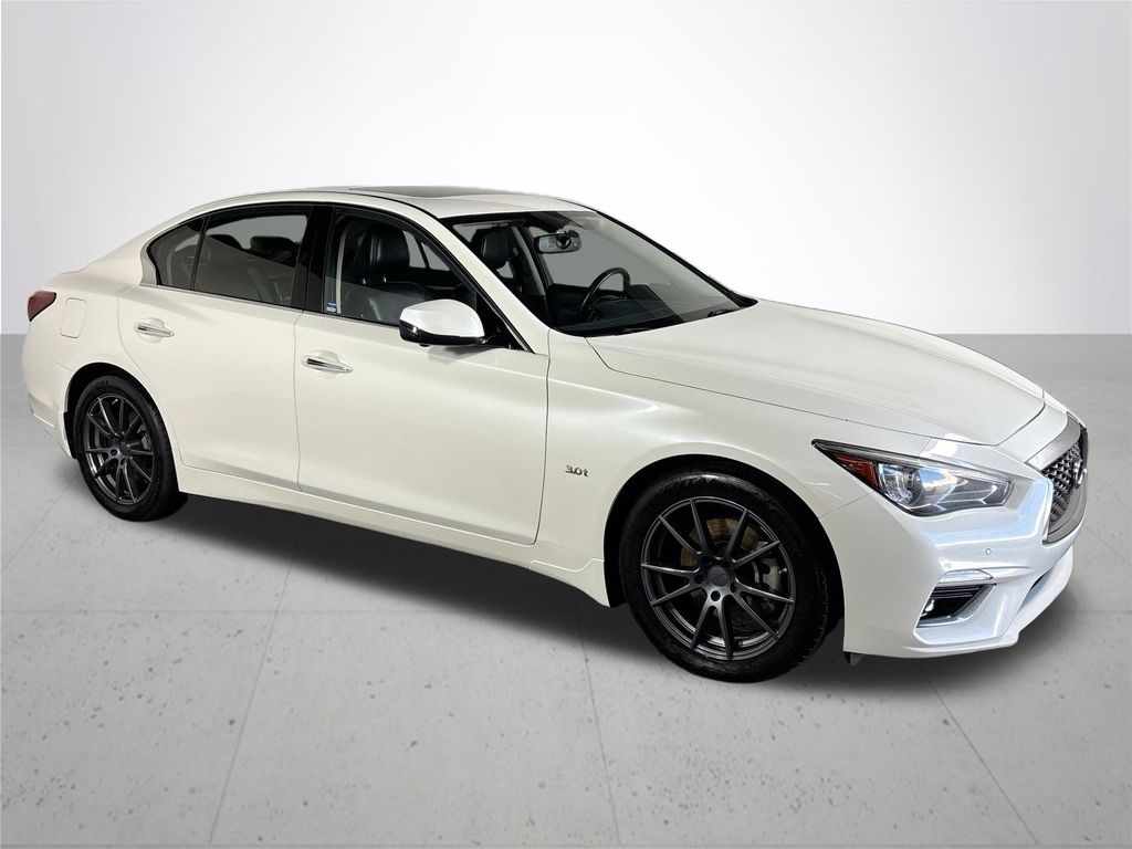 2019 INFINITI Q50 3.0t LUXE