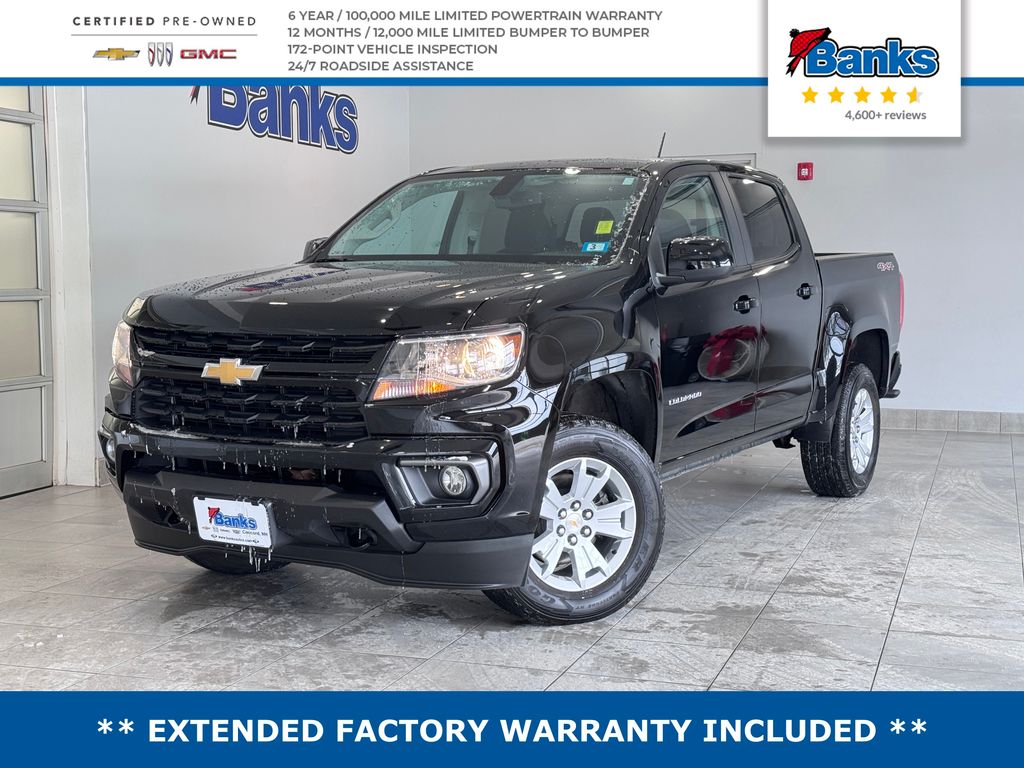 2022 Chevrolet Colorado LT Crew Cab 4WD