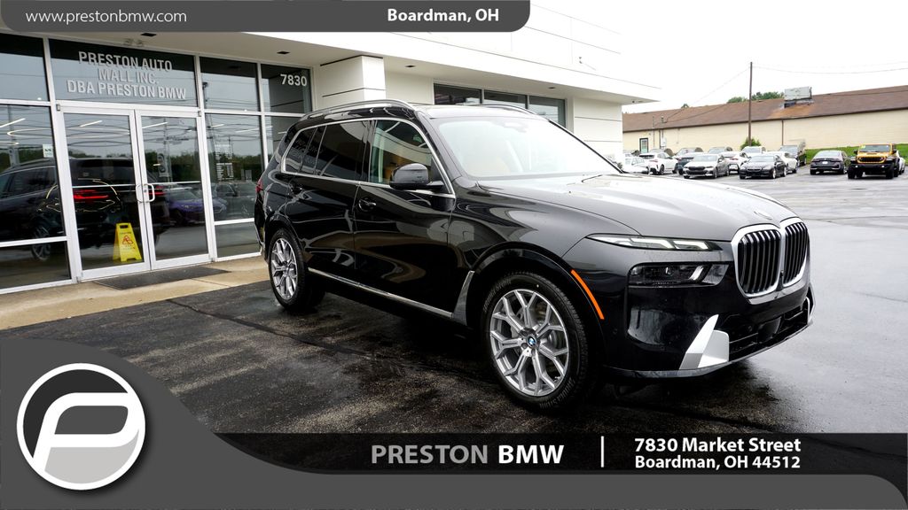 2027 BMW X7 xDrive40i