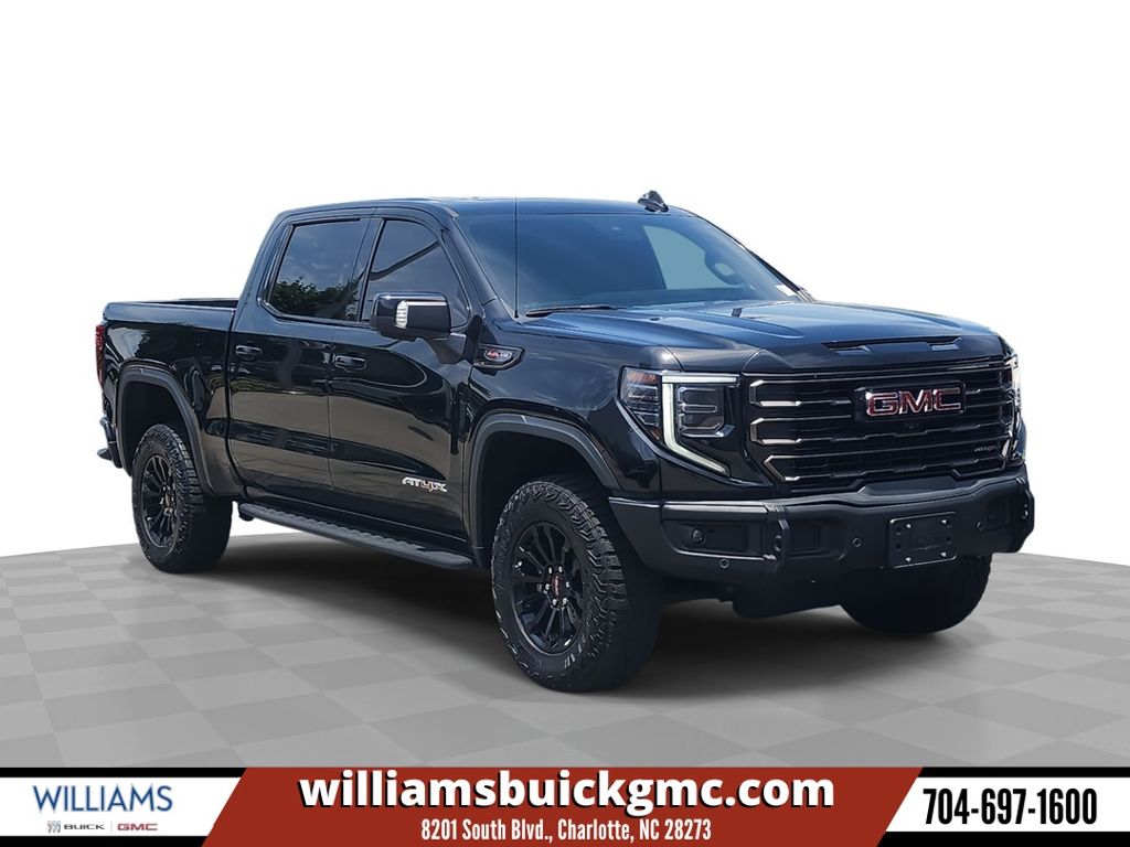Onyx Black 2023 GMC Sierra 1500 Pickup Truck Four-Wheel Drive 10-Speed Automatic
