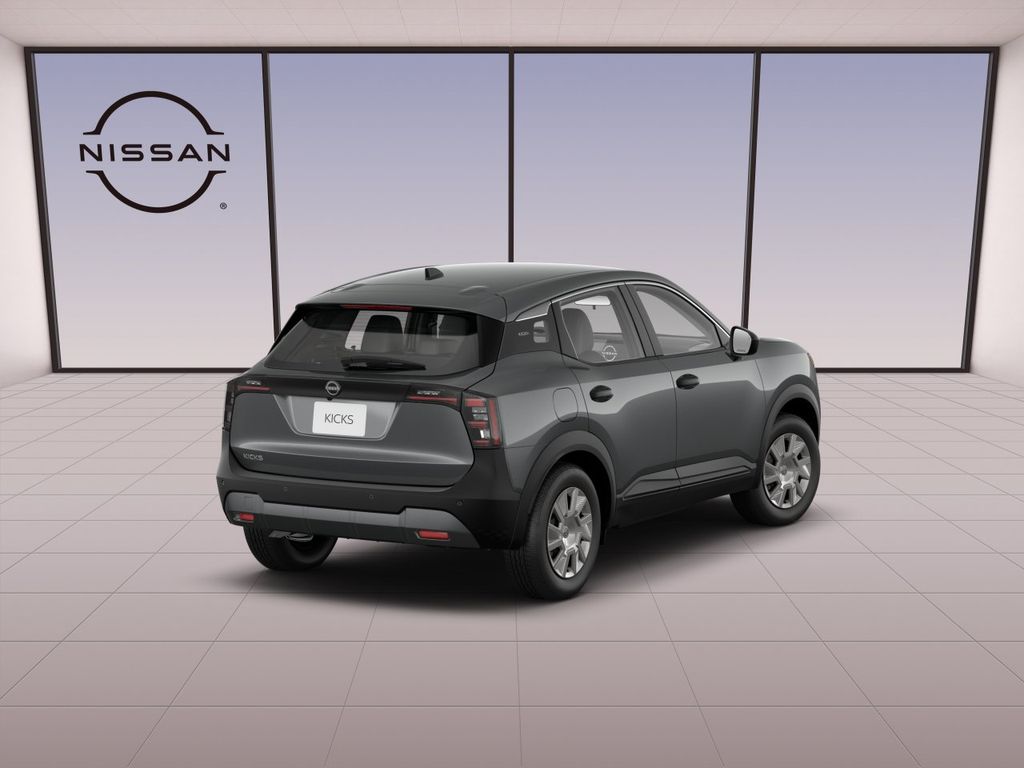 New 2026 Gray Nissan S image 5