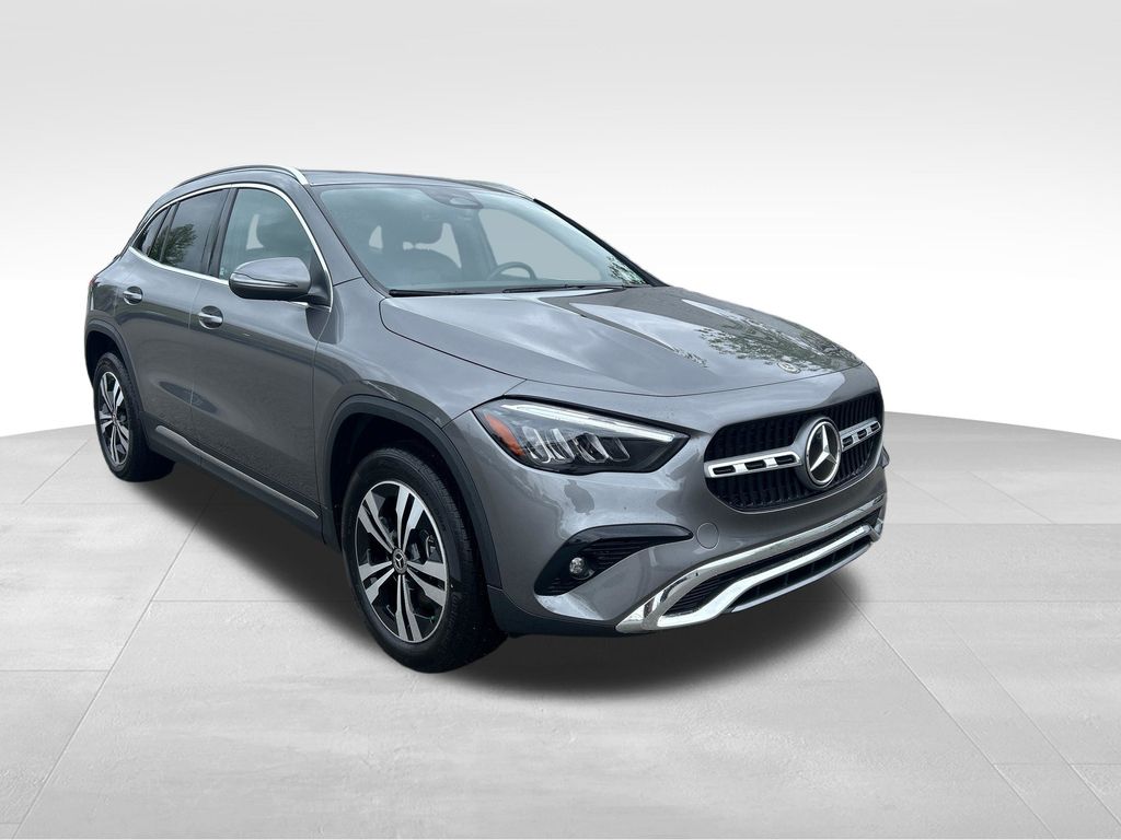 2026 Mercedes-Benz GLA GLA 250 Gray at John Sisson Motors