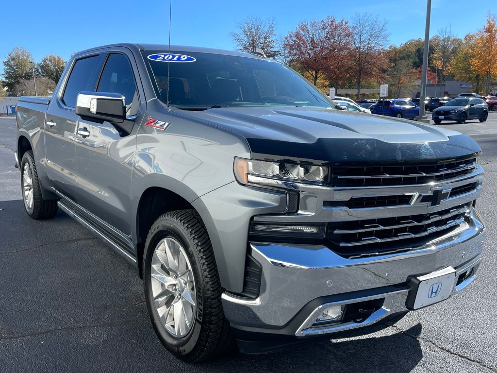 Thumbnail: 2019 Chevrolet Silverado 1500 - 8