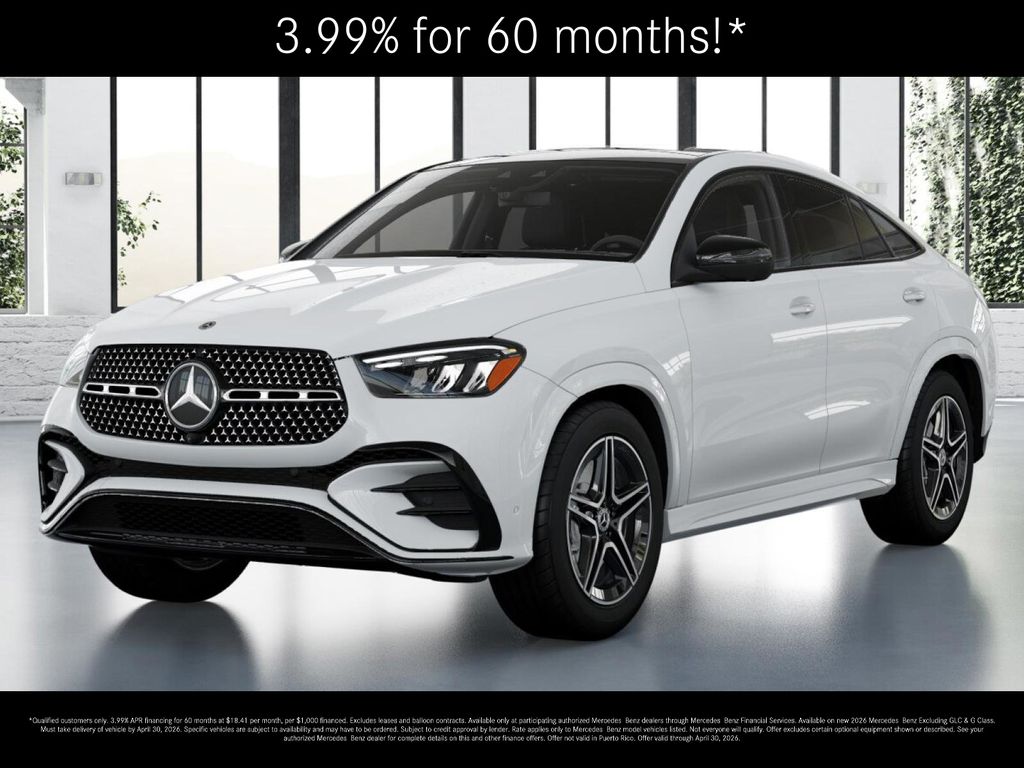 2026 Mercedes-Benz GLE GLE 450 Coupe
