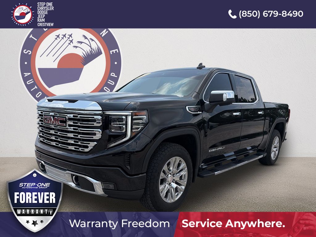 2024 GMC Sierra 1500 Denali Crew Cab 4WD