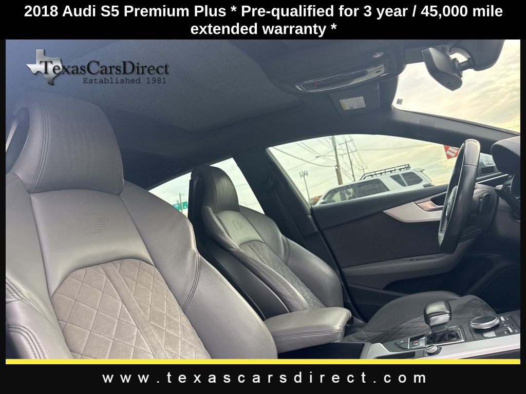 2018 Audi S5 3.0T Premium Plus 10