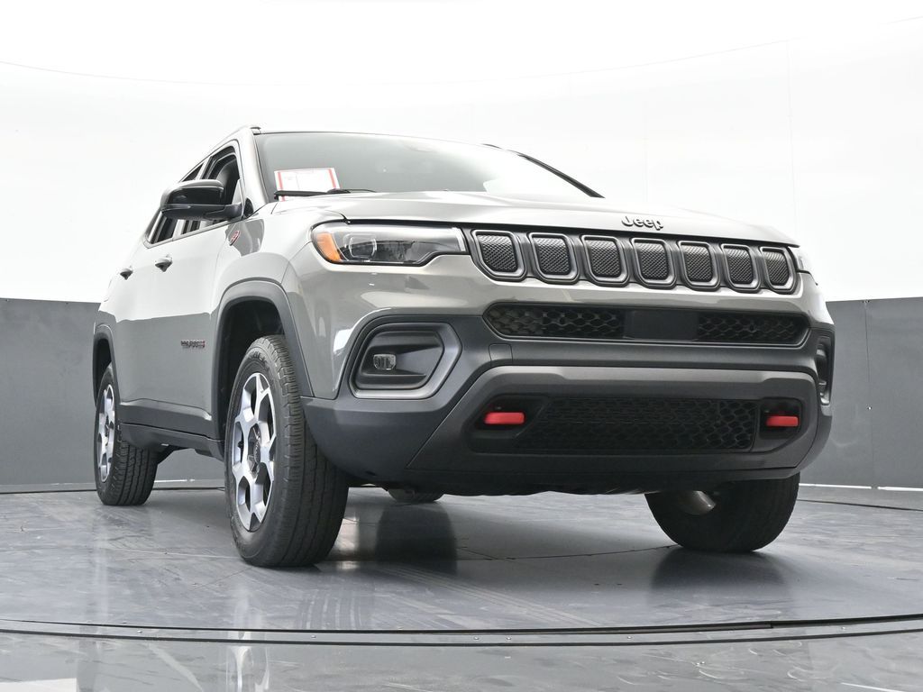 Used 2022 Sting-Gray Clearcoat Jeep Trailhawk image 60