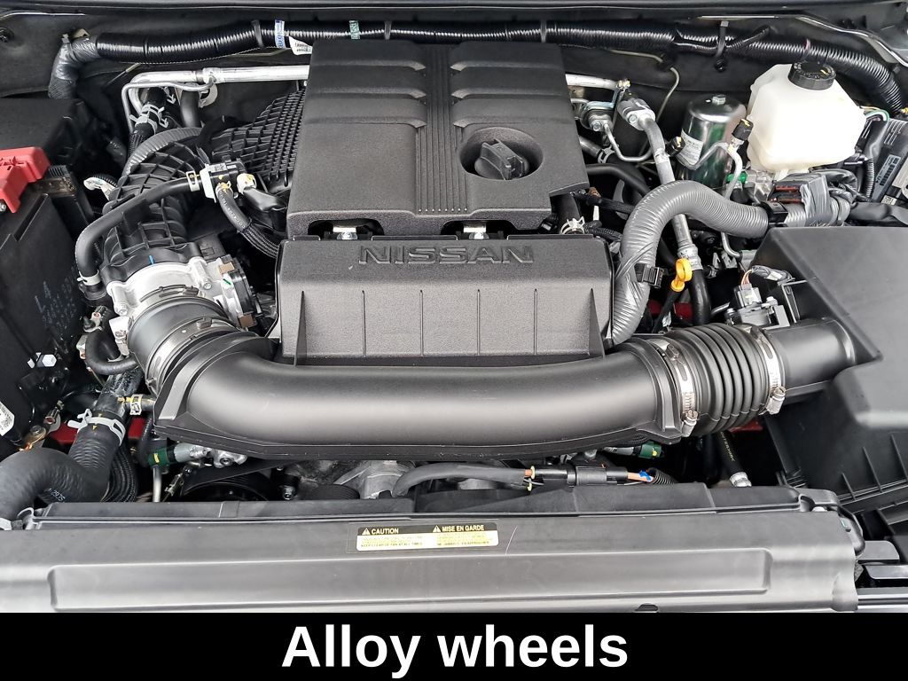 2026 Nissan Frontier PRO-4XR ROUSH White at John Sisson Motors