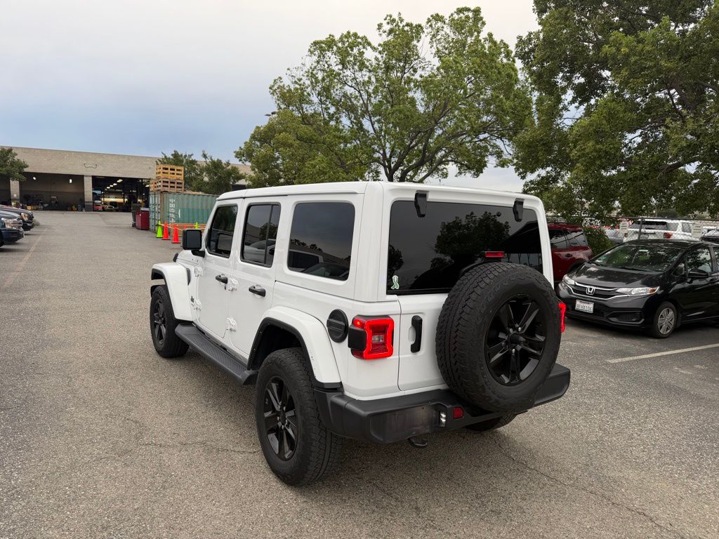 Used 2021 Jeep Wrangler Unlimited Sahara Altitude 4D Sport Utility