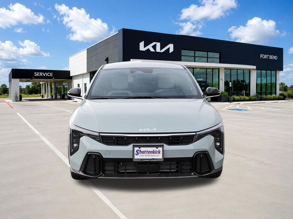 New 2026 Kia K4 Sedan