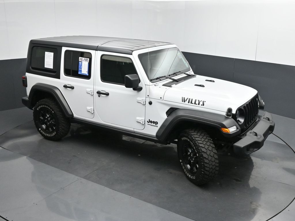 2020 Jeep Wrangler Unlimited Willys 4X4