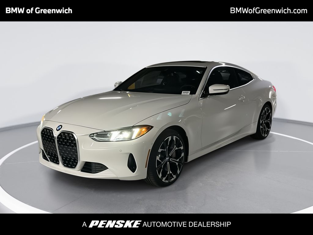2025 BMW 4 Series 430i xDrive -
                Greenwich, CT