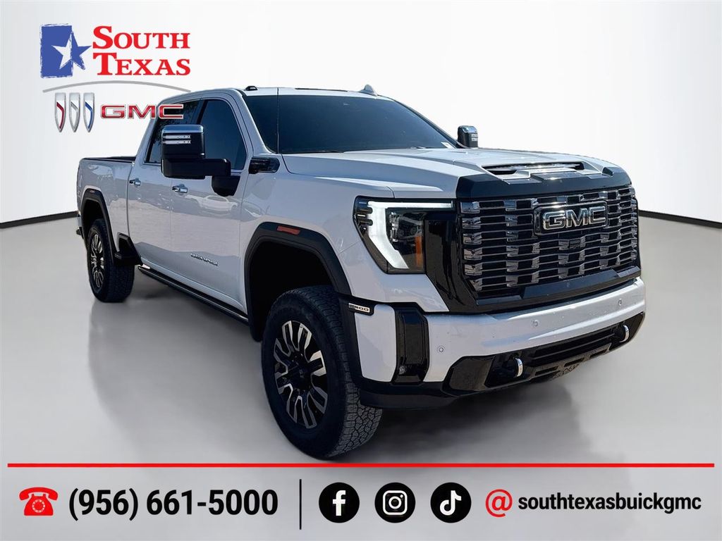  2026 GMC Sierra 2500HD Denali Ultimate Crew Cab 4WD   