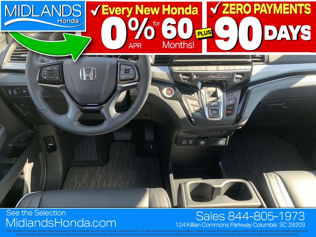 2025 Honda Odyssey Touring 2