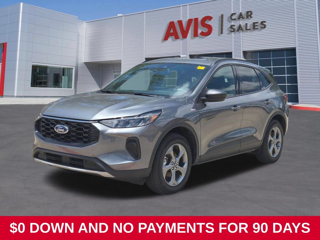 Carbonized Gray Metallic 2025 Ford Escape SUV / Crossover All-Wheel Drive 8-Speed Automatic
