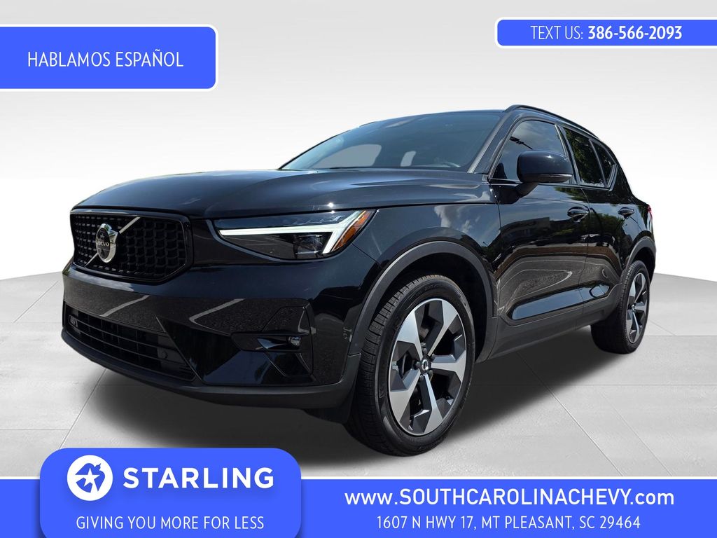 Onyx Black 2026 Volvo XC40 SUV / Crossover All-Wheel Drive Automatic