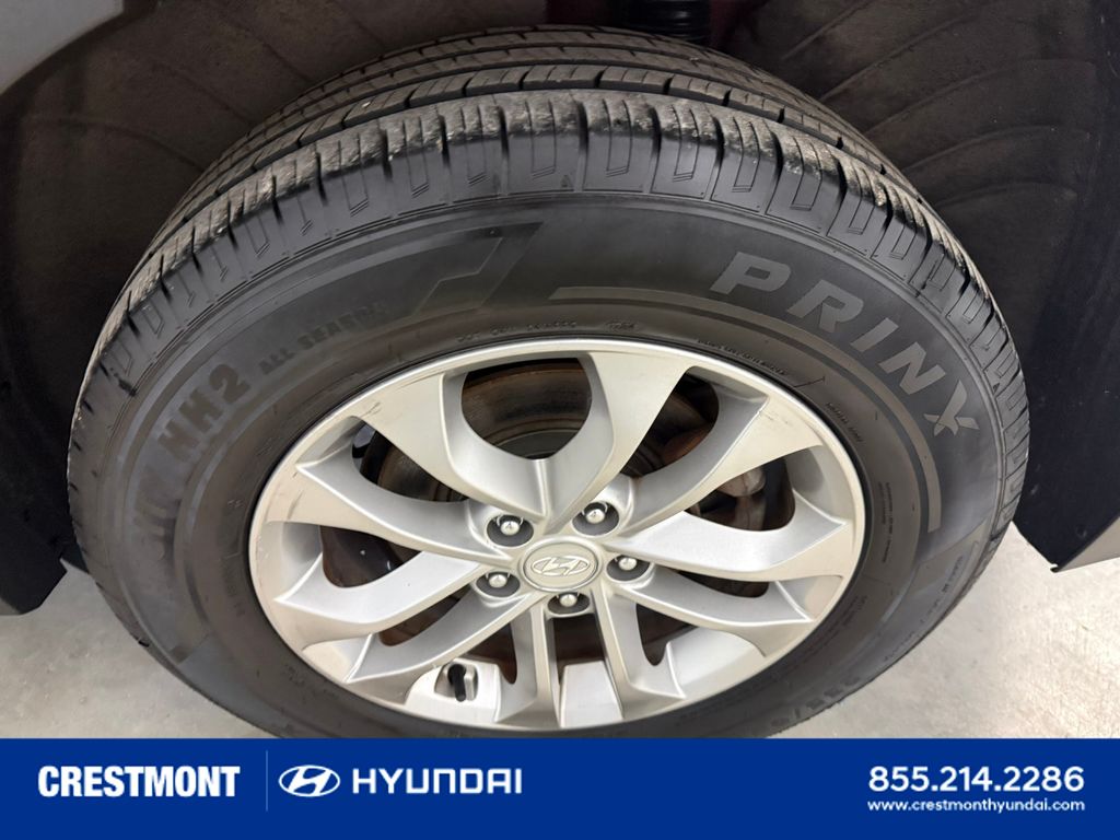 used 2019 Hyundai Santa Fe car, priced at $15,999