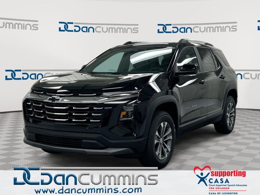 Mosaic Black Metallic 2027 Chevrolet Equinox SUV / Crossover Front-Wheel Drive 8-Speed Automatic