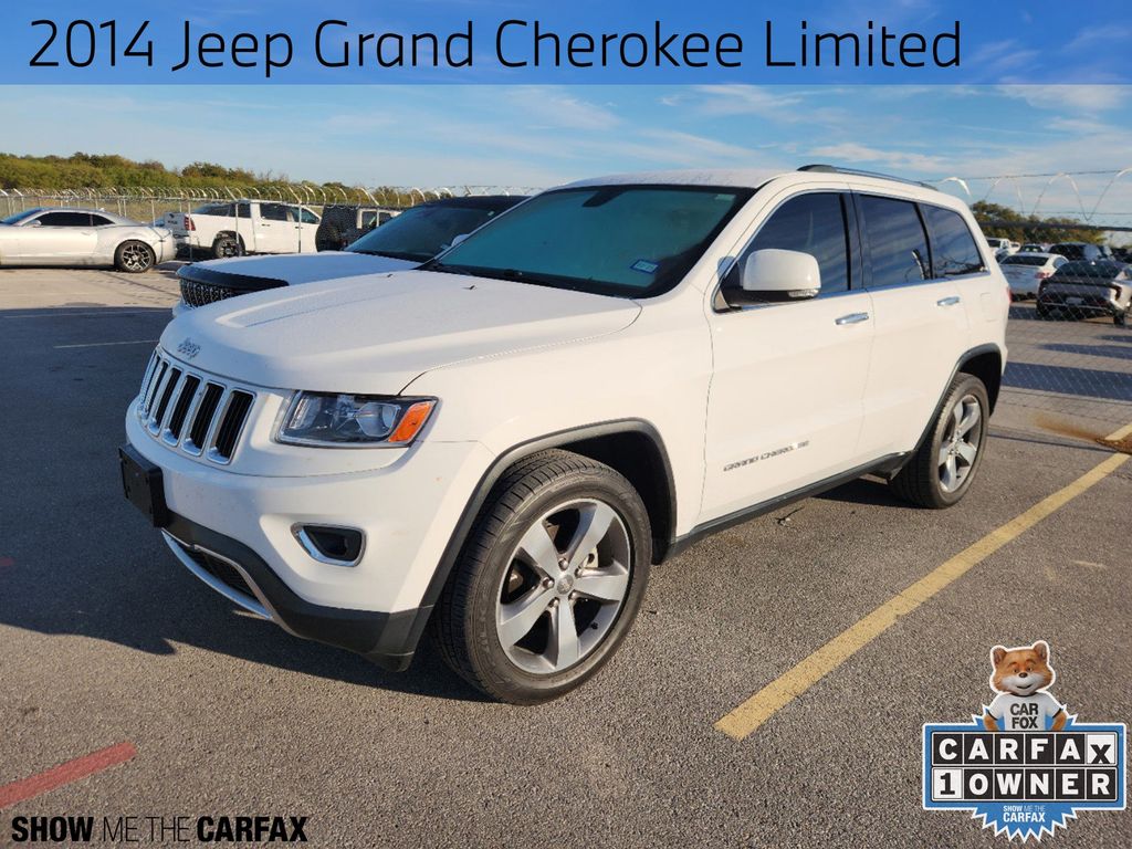 2014 Jeep Grand Cherokee Limited 1