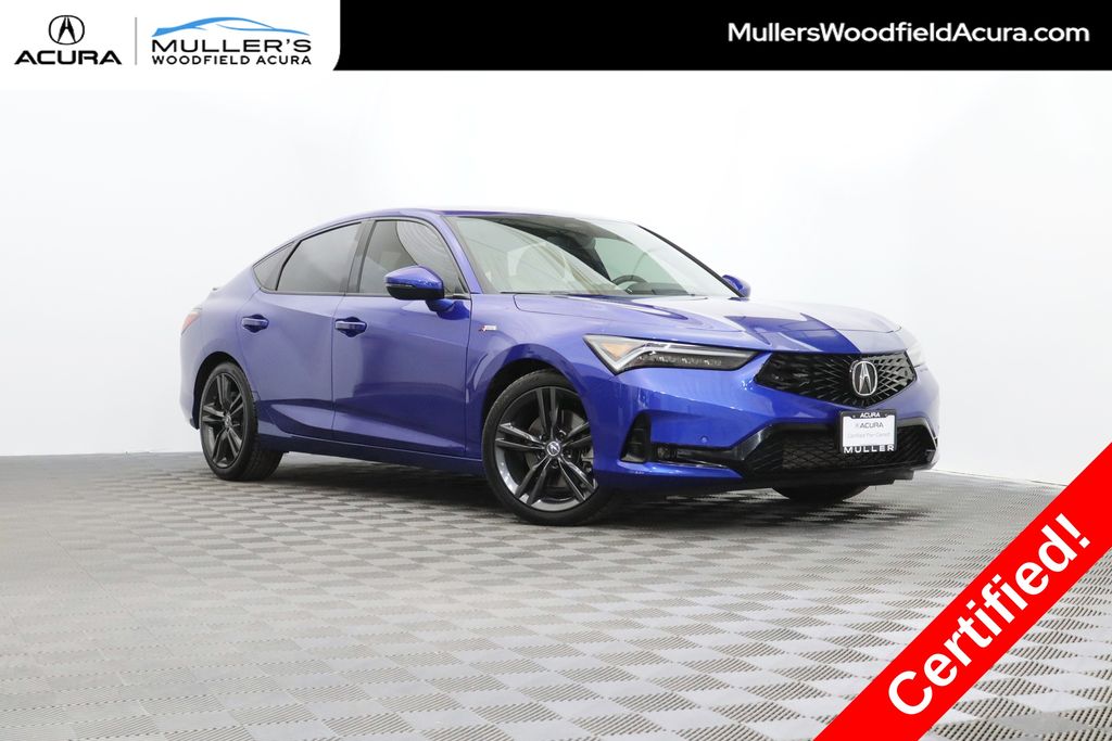 2023 Acura Integra FWD with Technology and A-SPEC Package