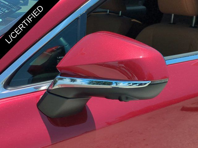 Certified Used 2025 Red Lexus 350 Premium image 12