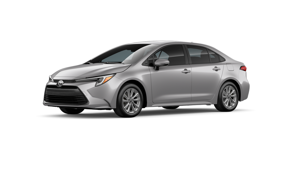 New 2026 Silver Toyota XLE image 24