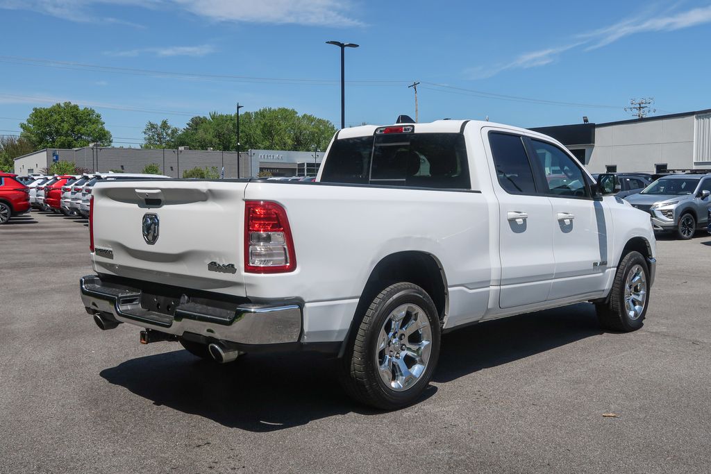 2022 Ram 1500 Big Horn Quad Cab 4x4 6'4" Box
