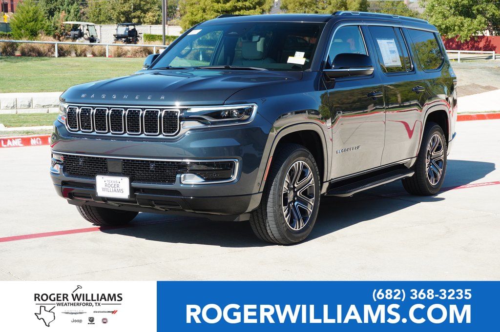 New Car 2025 Jeep Wagoneer  Base For Sale Under $70,000 In Weatherford, Texas