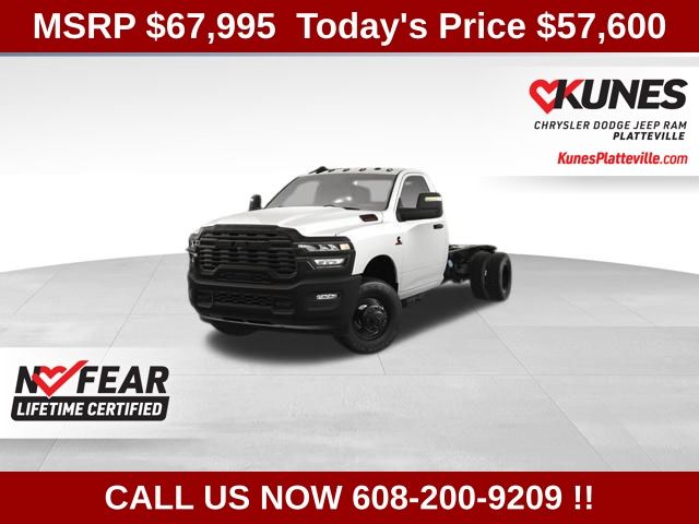 2025 RAM 3500 Chassis Tradesman Regular Cab LB DRW 4WD