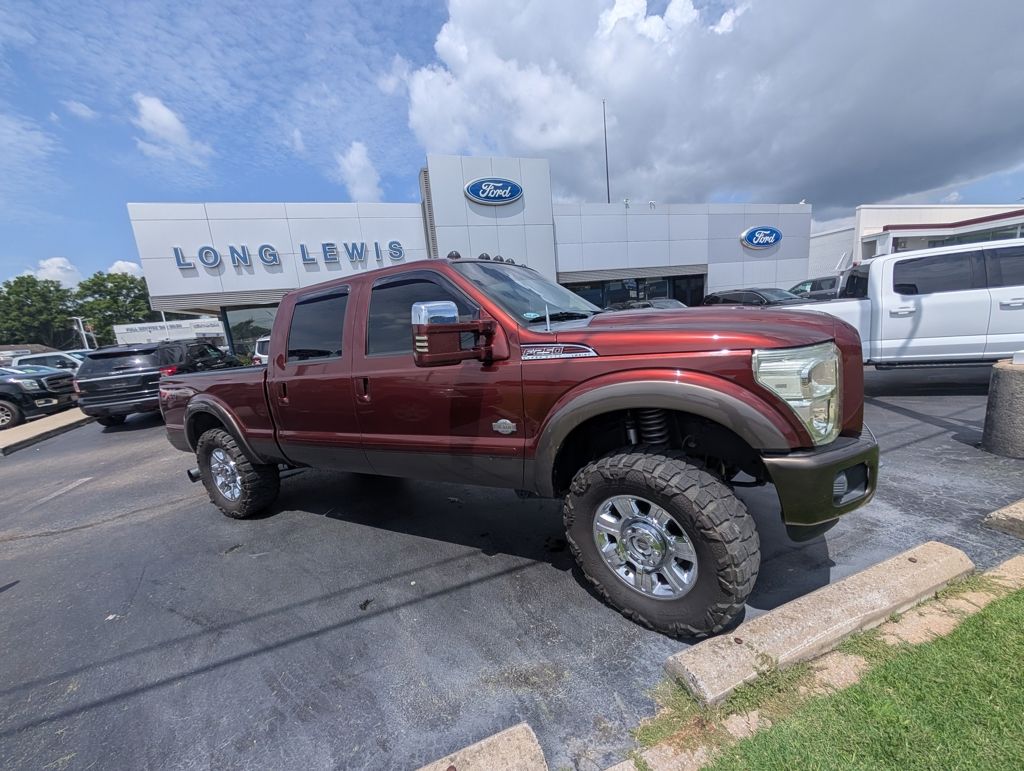 Bronze 2015 Ford F-250 Super Duty Pickup Truck Four-Wheel Drive 6-Speed Automatic Overdrive