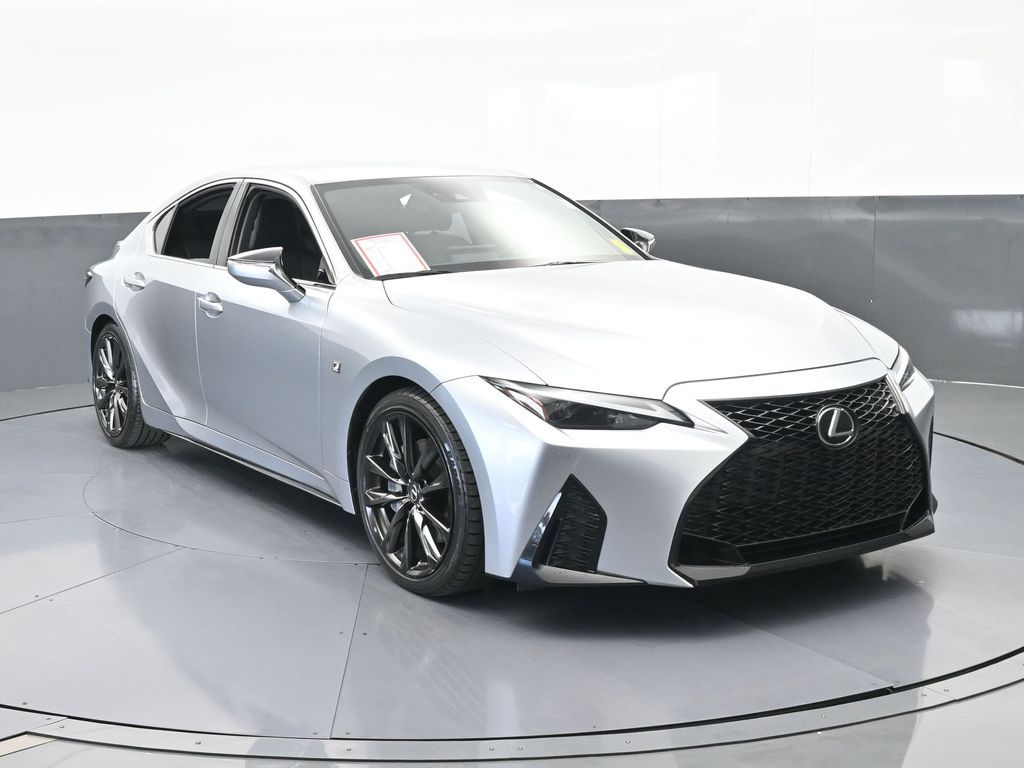Used 2021 White Lexus 350 F SPORT image 9