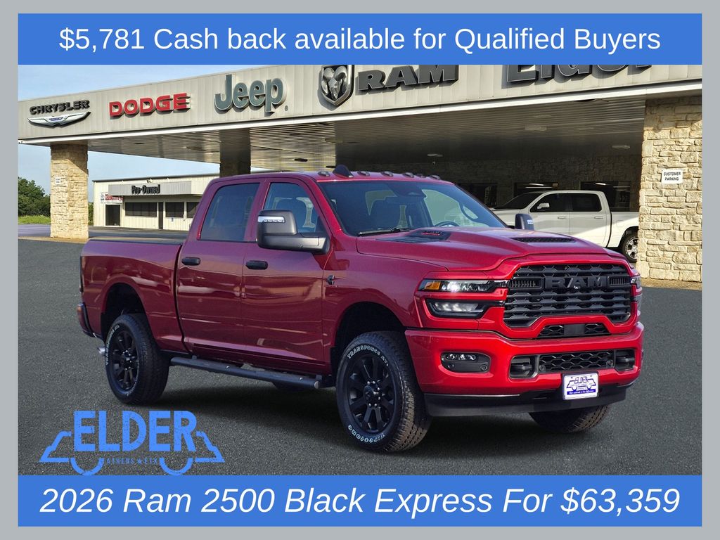 2026 Ram 2500