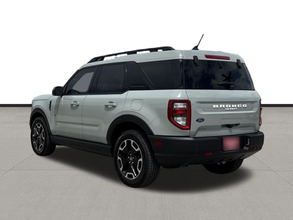 2023 Ford Bronco Sport Outer Banks Green at Joe Myers Mazda Kia