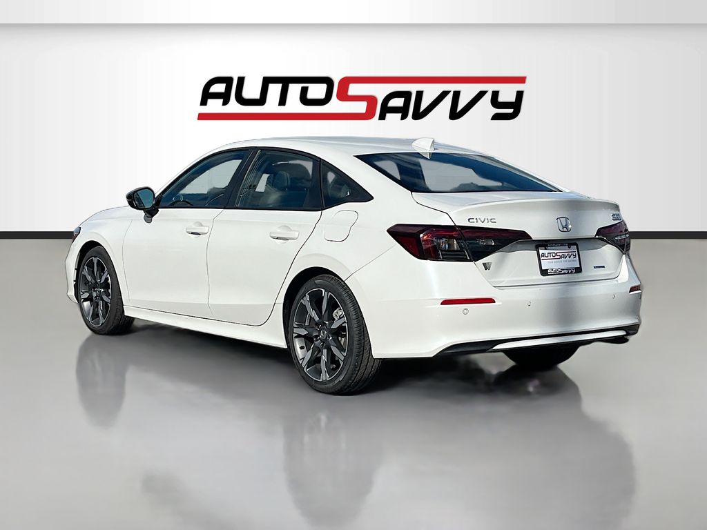 Used 2025 White Honda Sport Touring image 5