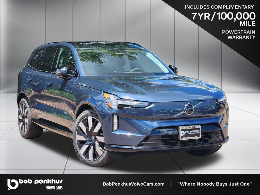 Denimblue 2026 Volvo EX90 SUV / Crossover All-Wheel Drive 1-Speed Automatic