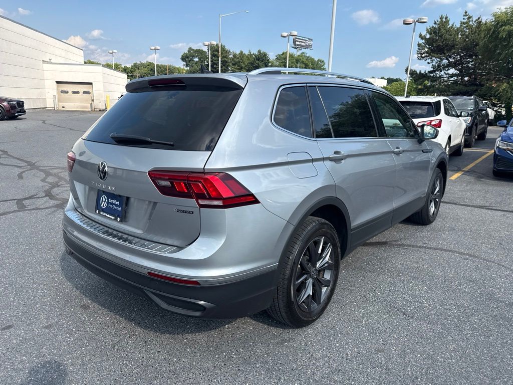 2022 Volkswagen Tiguan 2.0T SE Silver at Bob Ruth Ford