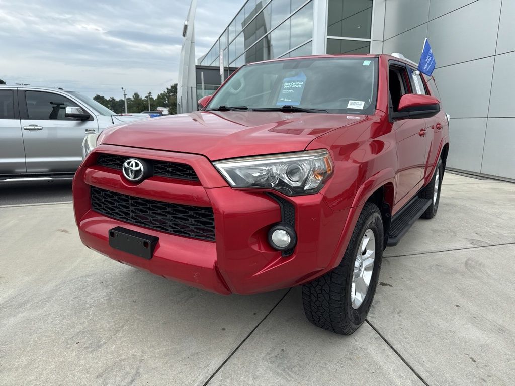 2015 Toyota 4Runner Limited