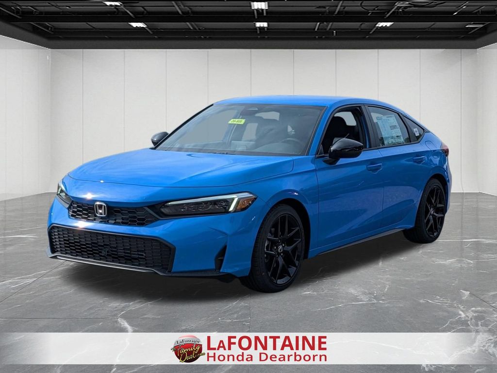 2026 Honda Civic Sport