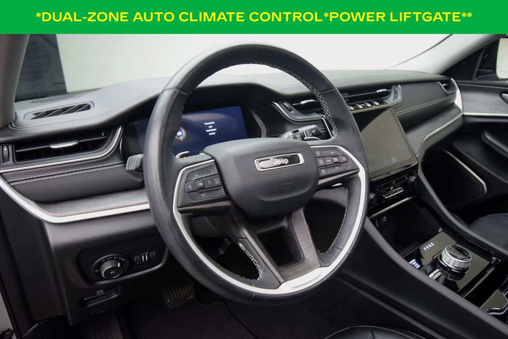 used 2022 Jeep Grand Cherokee car, priced at $29,400