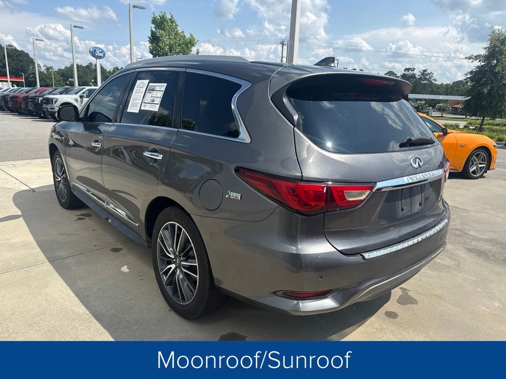 2017 INFINITI QX60 